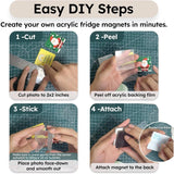 Easy DIY Photo Magnets