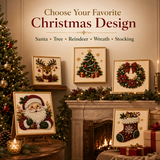 Holiday DIY Diamond Pearl Painting Art Kit