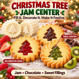 Christmas Tree Cookie Press 4 PCS