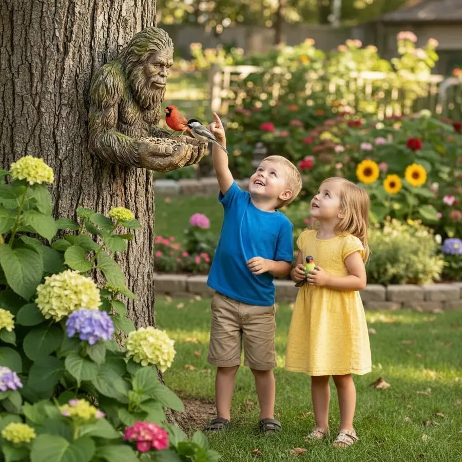 Bigfoot Bird Feeder – Bring Big Fun to Your Backyard Wildlife