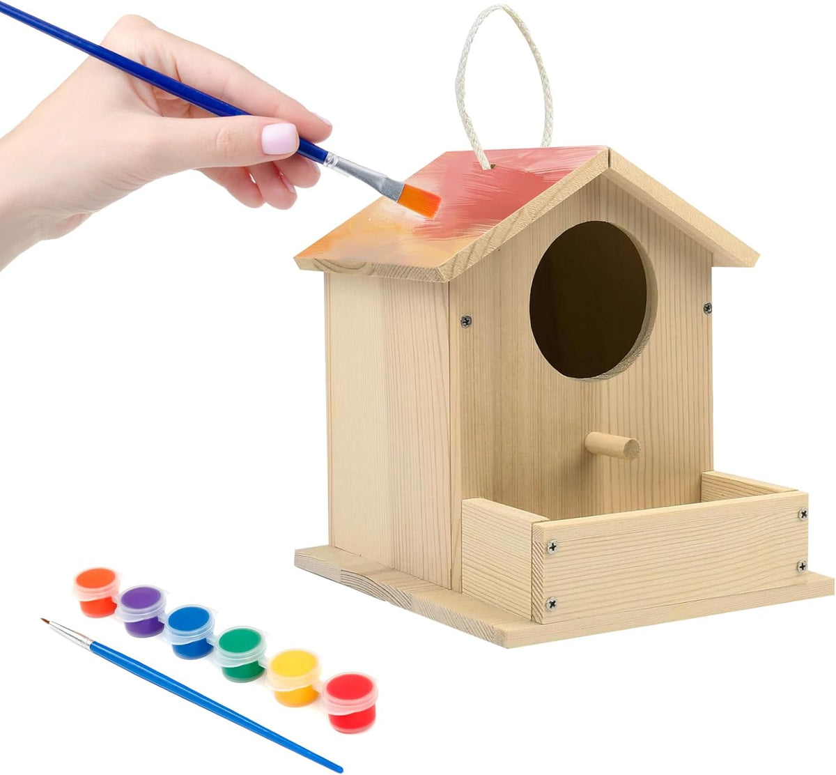 Wooden DIY Birdhouse Kit