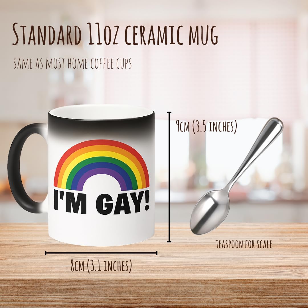 Funny Color Changing Coffee Mug
