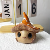 Whimsical Mushroom Garden Statue – Enchanted Outdoor Decor