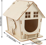 Wooden DIY Bird House Kit for Adults to Build