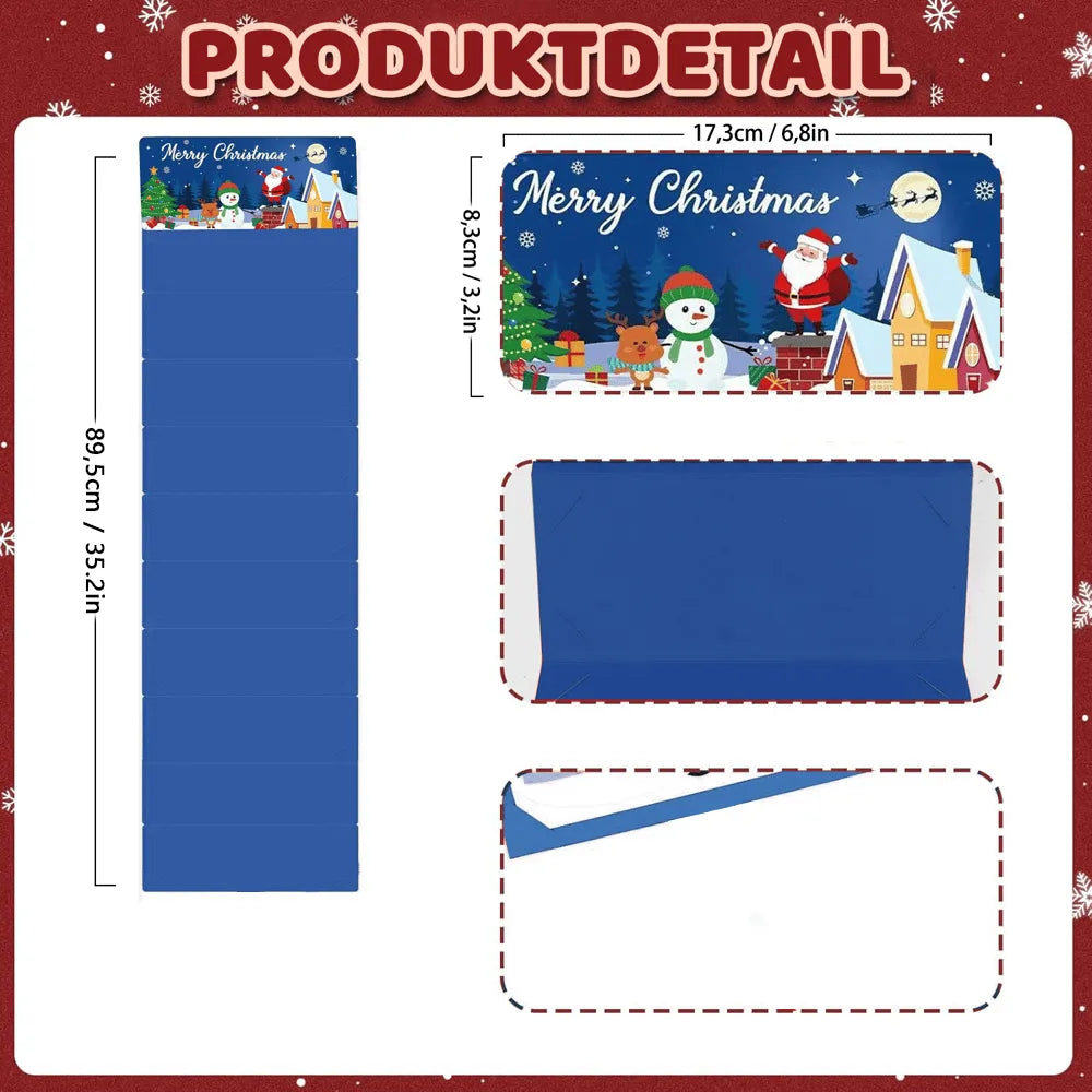 Christmas Gift Money Envelopes – Celebrate, Share Love & Holiday Joy 🎄💗