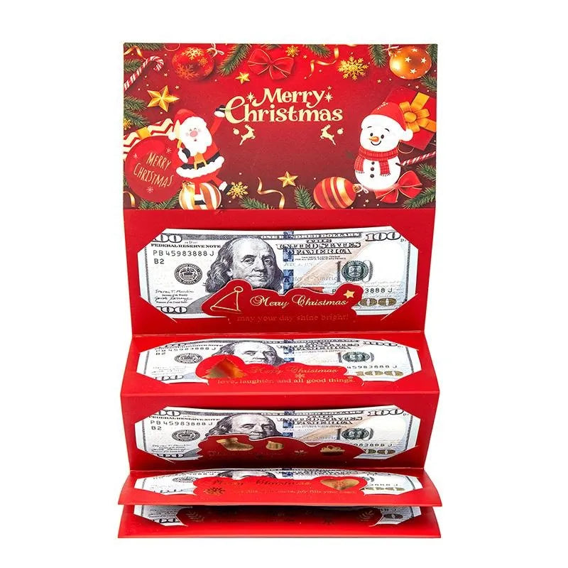 Christmas Gift Money Envelopes – Celebrate, Share Love & Holiday Joy 🎄💗