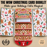 Waterfall Christmas Gift Card Booklet
