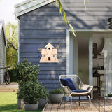 Wood Birdhouse Hanging Sleeping Nest