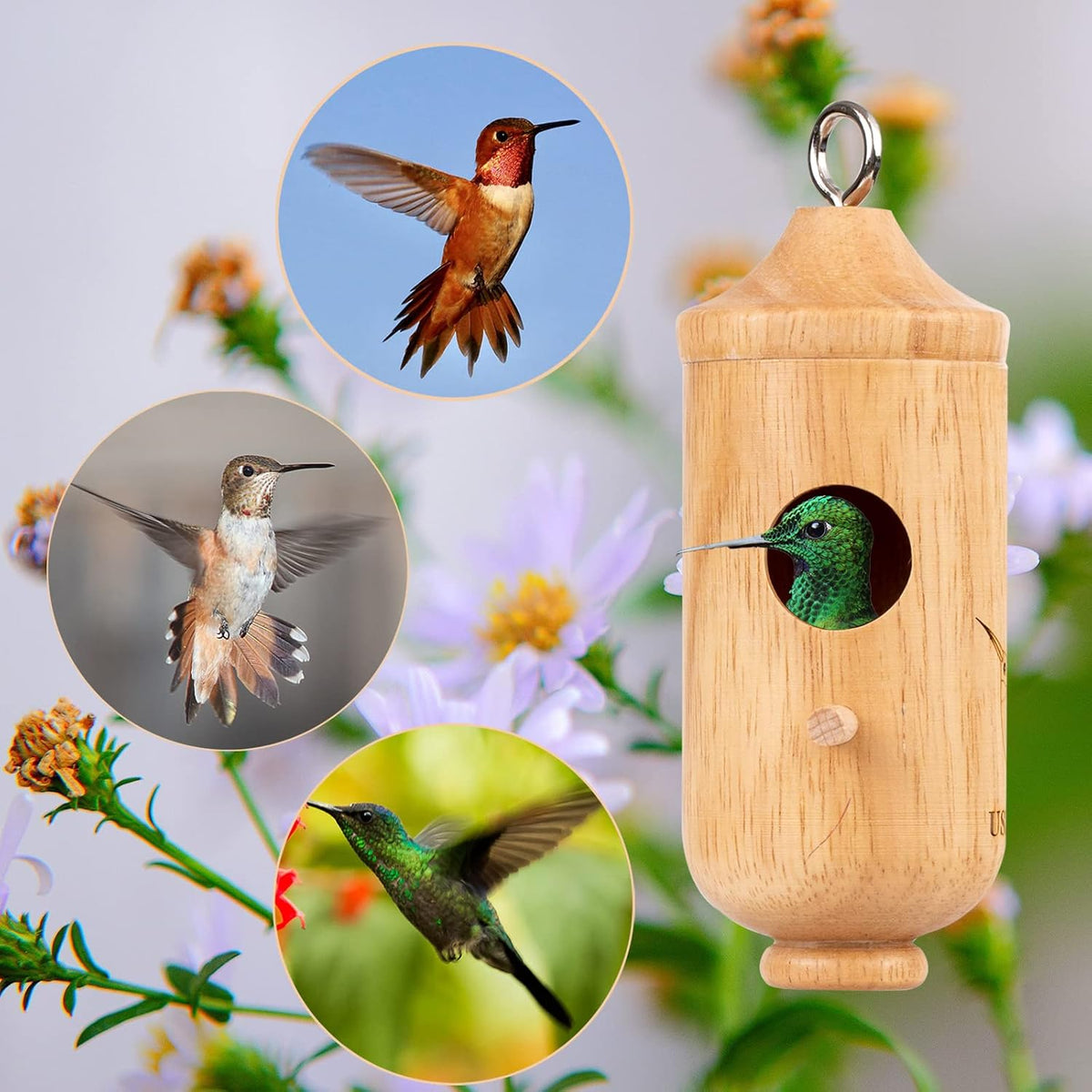 Hummingbird House 2-Pack