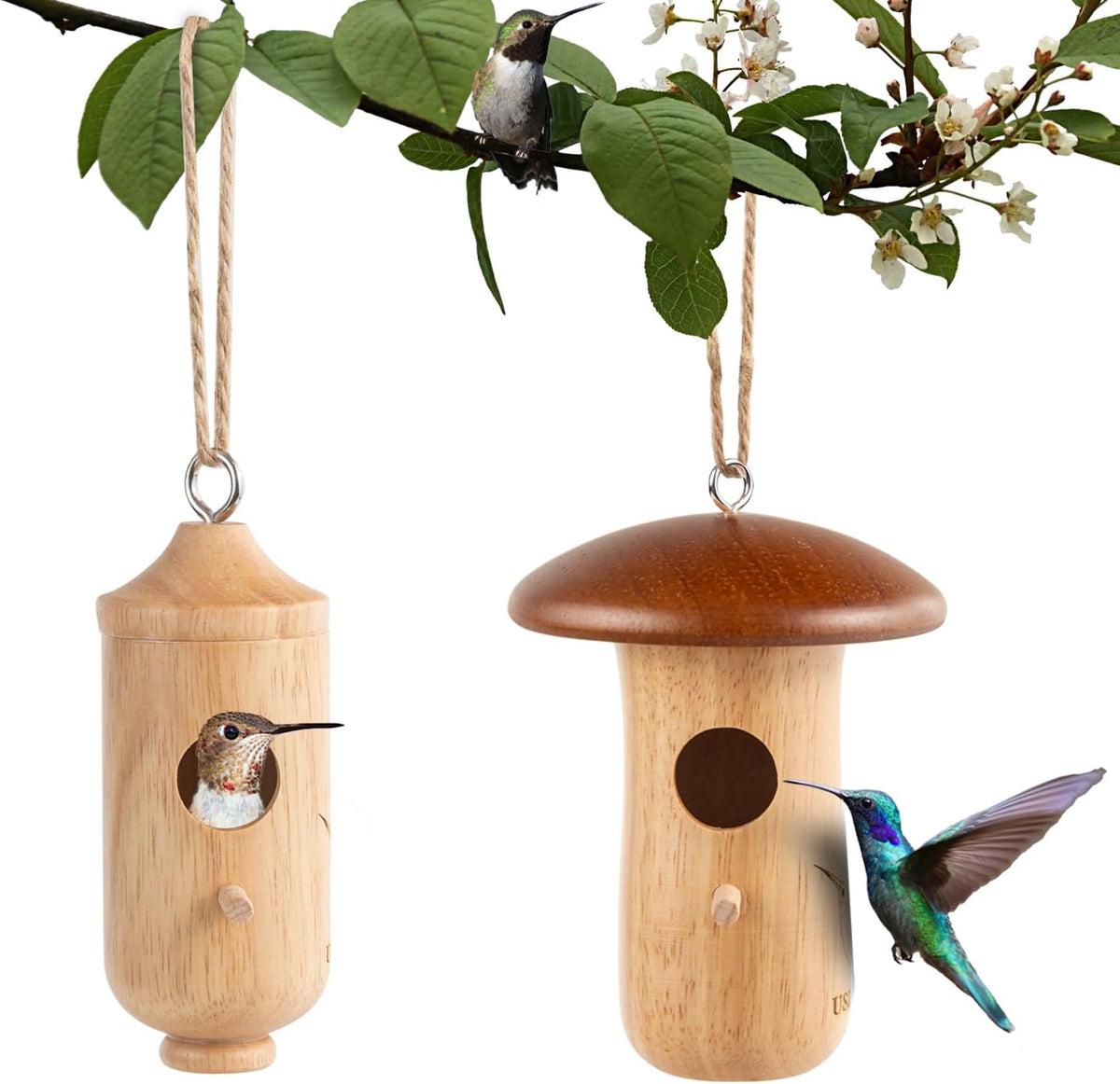 Hummingbird House 2-Pack