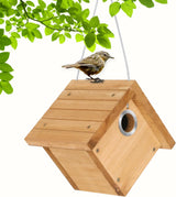 Hanging Wren Bird Houses