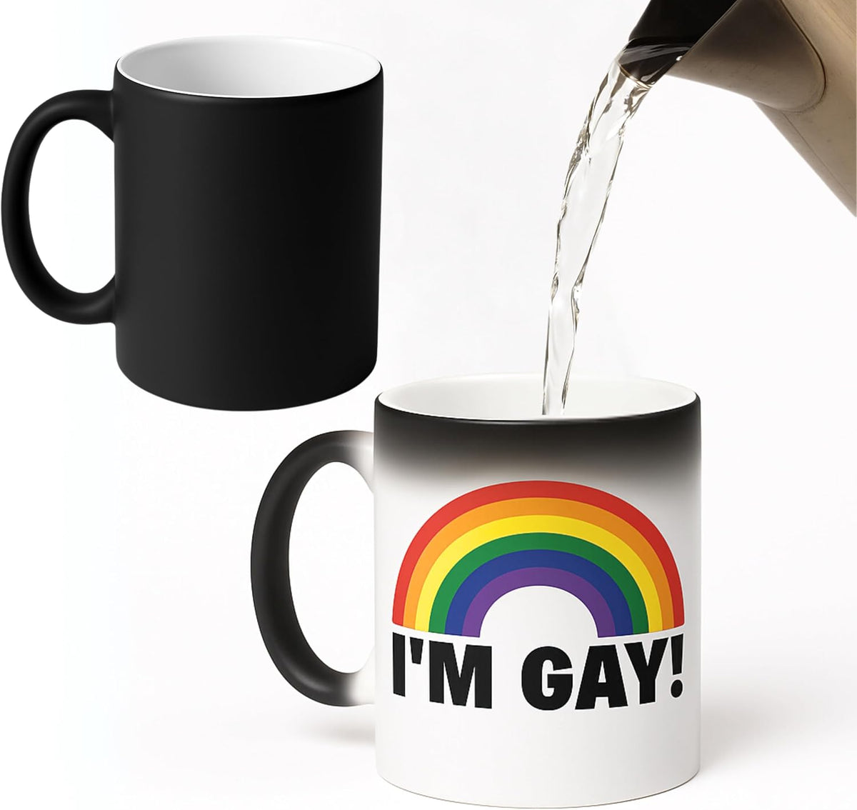 Funny Color Changing Coffee Mug