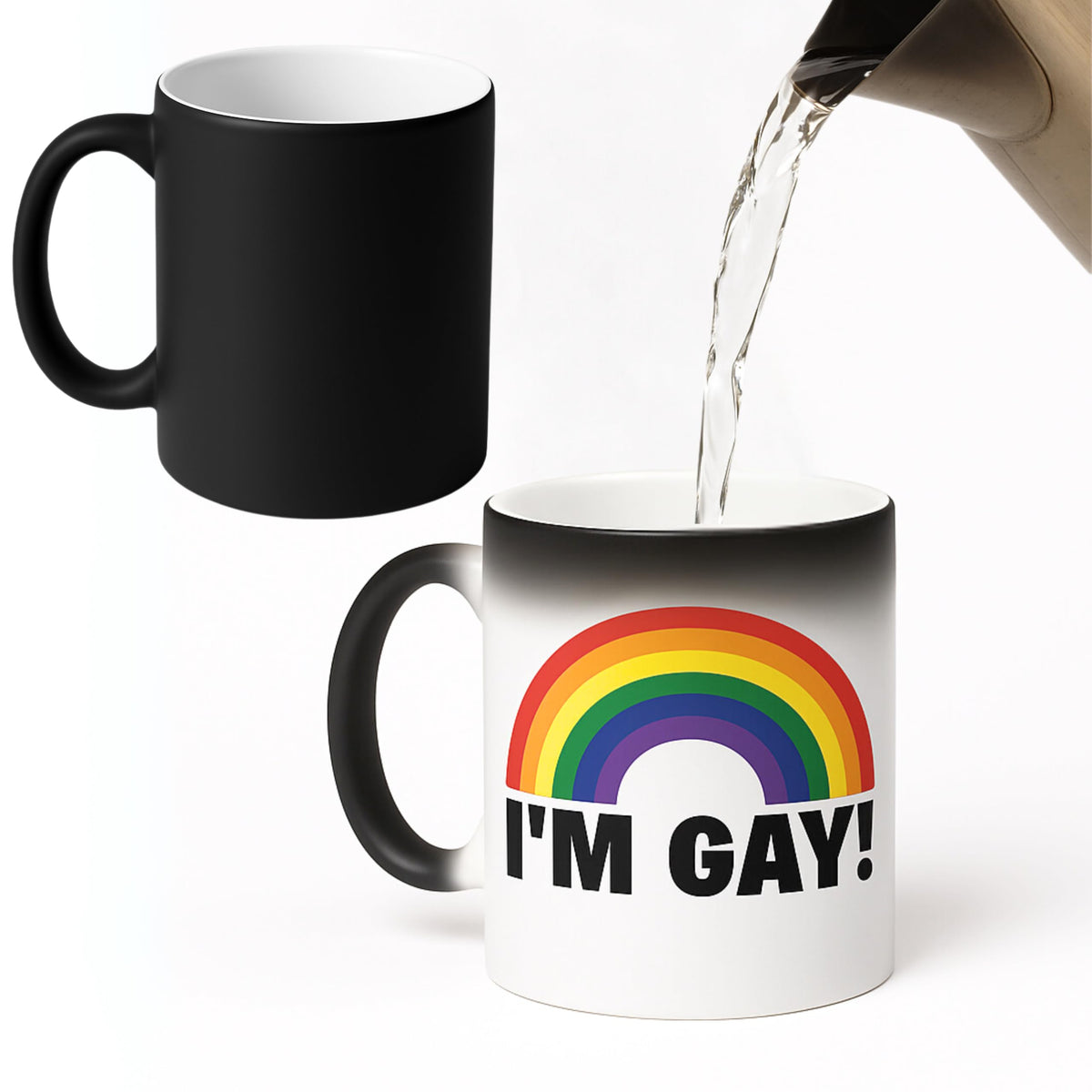 Funny Color Changing Coffee Mug