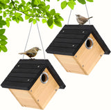 Hanging Wren Bird Houses