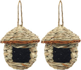 2PCS Hummingbird Houses for Outside Hanging