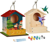 Wooden DIY Birdhouse Kit