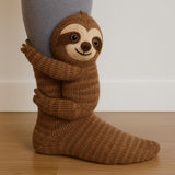 Cozy 3D Knit Animal Socks, Cute & Comfy for You or a Lovely Gift
