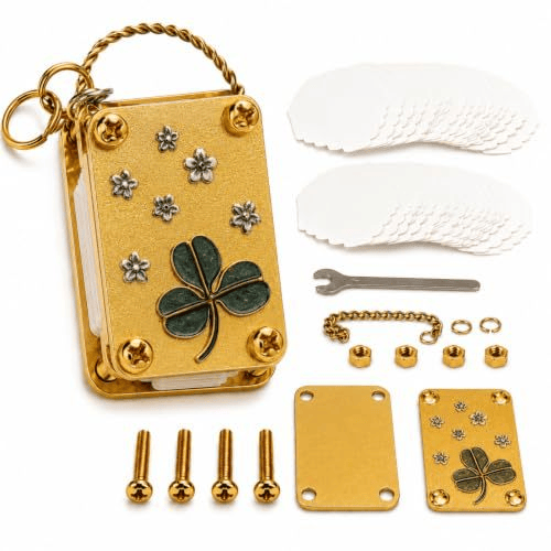 🌸 Mini Metal Flower Press – Pocket-Sized Botanical Press for Flowers & Leaves, Vintage Floral Craft Tool & Thoughtful Gift 🎁