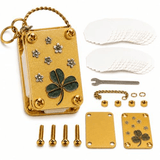 🌸 Mini Metal Flower Press – Pocket-Sized Botanical Press for Flowers & Leaves, Vintage Floral Craft Tool & Thoughtful Gift 🎁