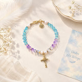 Faith Cross Bracelet for Women – Inspirational Gift Set