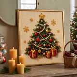 Holiday DIY Diamond Pearl Painting Art Kit
