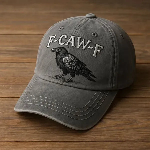 🐦‍⬛F-CAW-F Crow Hat