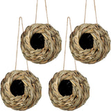 Natural Nesting Balls with Cotton Fibers for Wild Birds