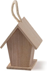 Hanging Wood Birdhouse