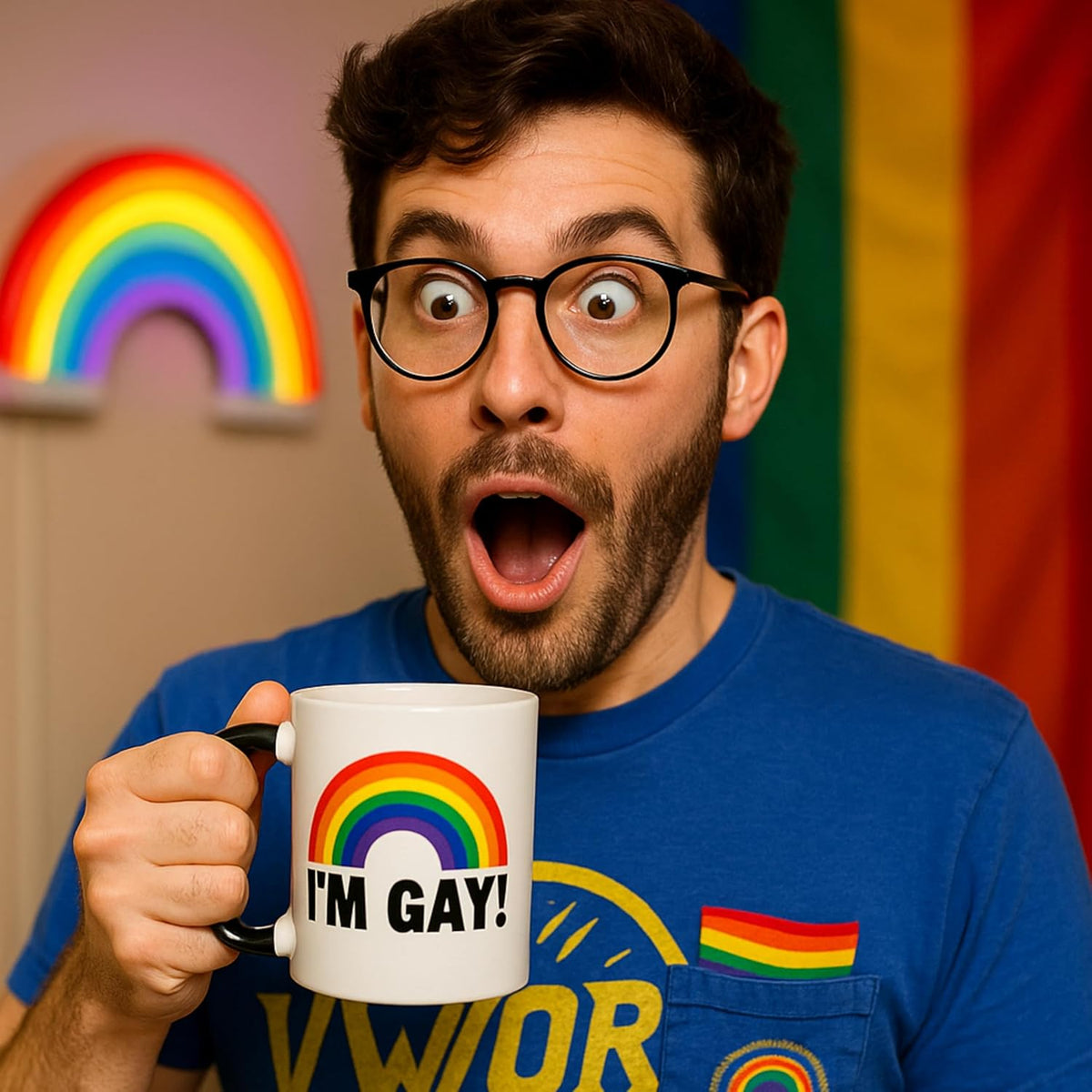 Funny Color Changing Coffee Mug