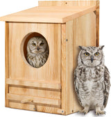 Large Barn Owl Wood House For Outside