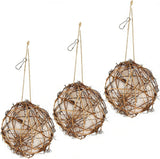 Natural Nesting Balls with Cotton Fibers for Wild Birds