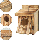 Humming Bird Houses for Outdoor Hanging Small Bird Nesting Box