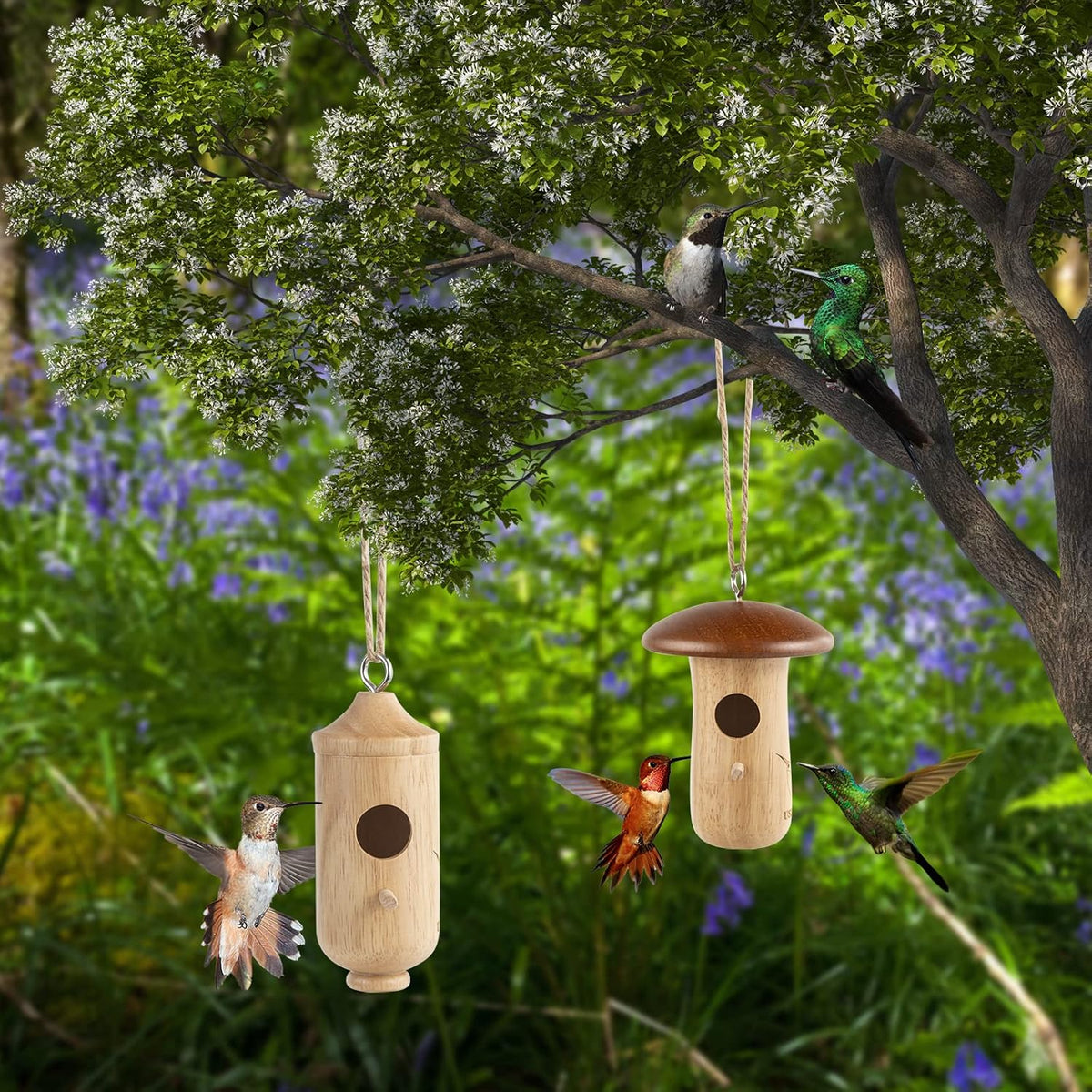 Hummingbird House 2-Pack