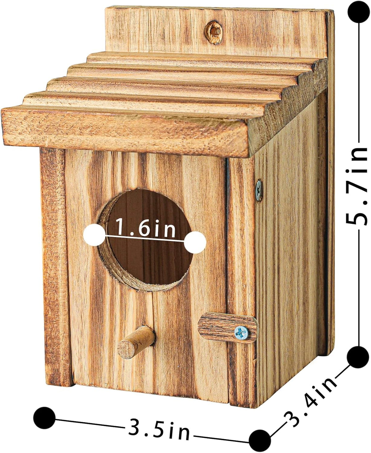 Humming Bird Houses for Outdoor Hanging Small Bird Nesting Box