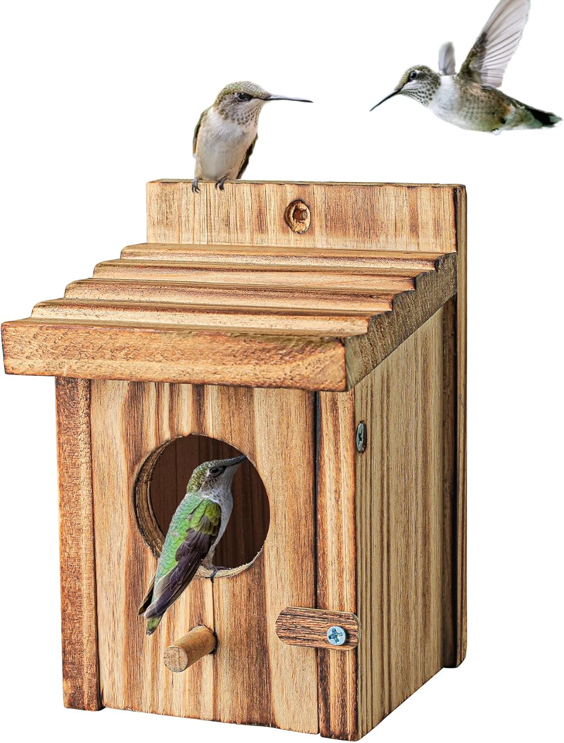 Humming Bird Houses for Outdoor Hanging Small Bird Nesting Box