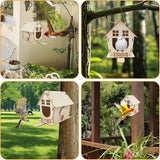 Wooden DIY Bird House Kit for Adults to Build