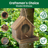 Hummingbird House for Outside Hanging