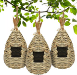 2PCS Hummingbird Houses for Outside Hanging