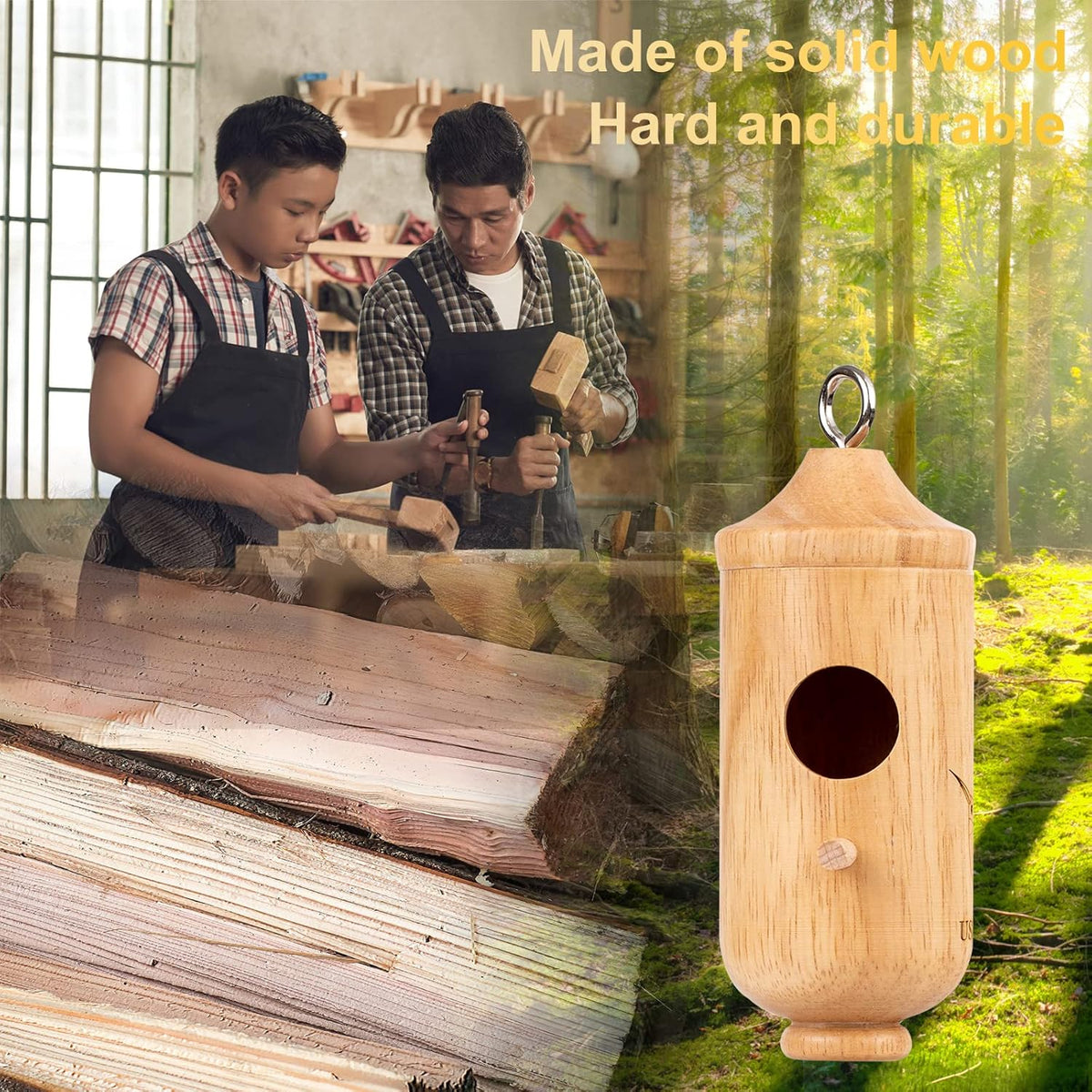 Hummingbird House 2-Pack