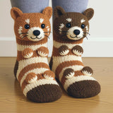 Cozy 3D Knit Animal Socks, Cute & Comfy for You or a Lovely Gift