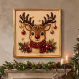 Holiday DIY Diamond Pearl Painting Art Kit
