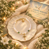 Faith Cross Bracelet for Women – Inspirational Gift Set