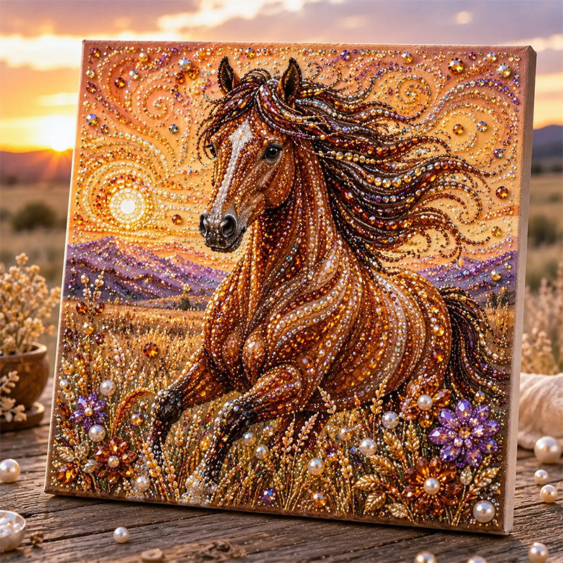 Animal Pearl Art DIY Kit – Relaxing DIY Craft to Create Stunning Coastal Artwork