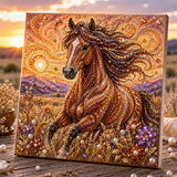 Animal Pearl Art DIY Kit – Relaxing DIY Craft to Create Stunning Coastal Artwork