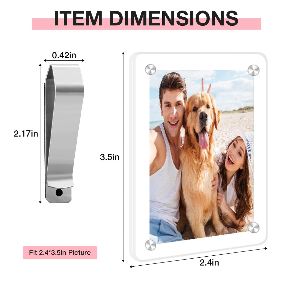 Car Picture Holder