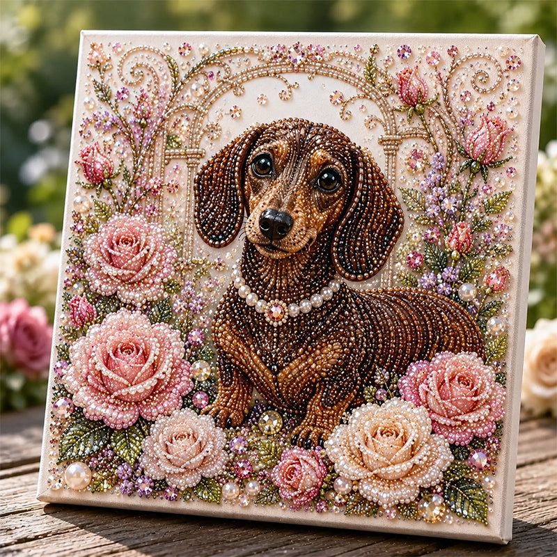 Animal Pearl Art DIY Kit – Relaxing DIY Craft to Create Stunning Coastal Artwork