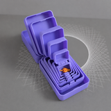 Funny 7-Layer Prank Box – 3D Printed Middle Finger Surprise Gift