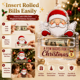 Crystal Acrylic Money Holder Ornament