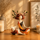 🌙 Inner Harmony Goddess Sculptural Figurine – Calming Home Decor & Meaningful Gift