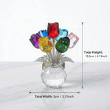 Forever Crystal Rose Bouquet – A Meaningful Gift for Her